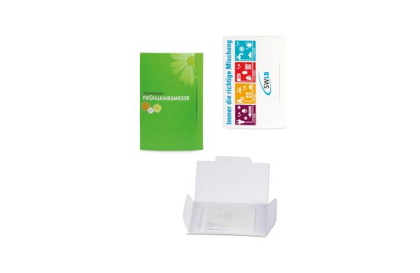 Flower-Card mit Samen
