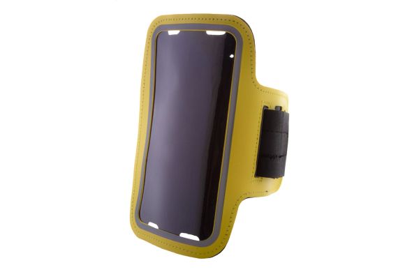 Foban Oberarm-Handytasche, gelb