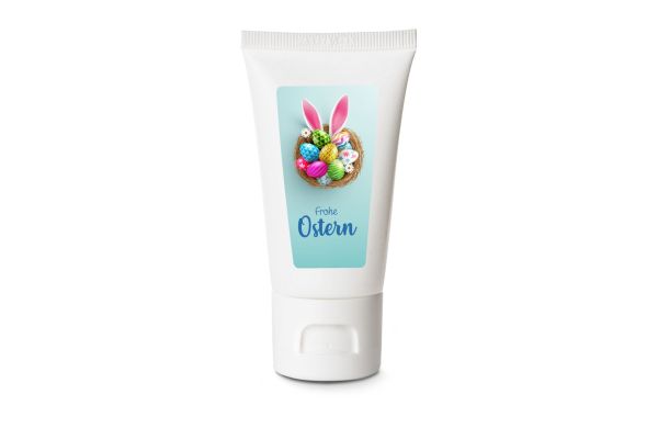 Frohe Ostern Pflegetube 50 ml - Hand- und Nagelcreme ALOE VERA SENSITIV