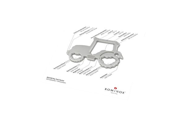 ROMINOX® Key Tool // Tractor - 18 functions (Traktor)