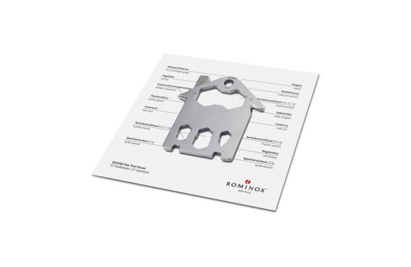 ROMINOX® Key Tool // House - 21 Funktionen (Haus)