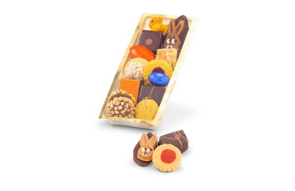 Geschenkartikel / Präsentartikel: Feines Oster-Gebäck, 125 g
