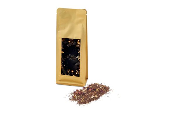 Geschenkset / Präsenteset: Goldener Weihnachtstee