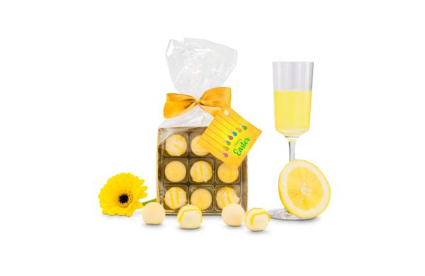 Geschenkset / Präsenteset: Limoncello Oster-Pralinen