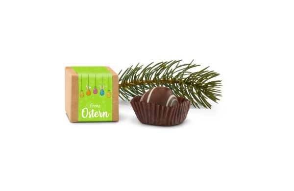 Geschenkset / Präsenteset: Pralinen-Gruß Ostern