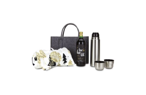Geschenkset / Präsenteset: Gemütliche Filztasche