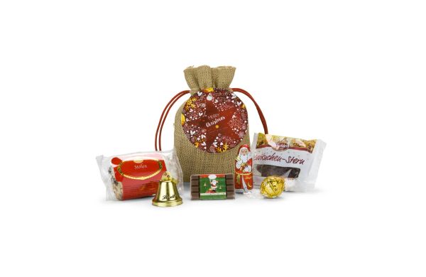 Geschenkset: Merry Christmas Säckchen