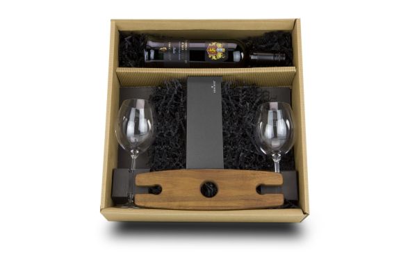 Geschenkset: Rotwein Deluxe