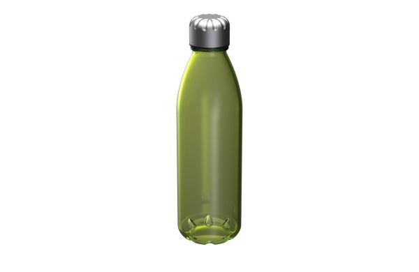 Glasflasche "Colare", 0,60 l, grün