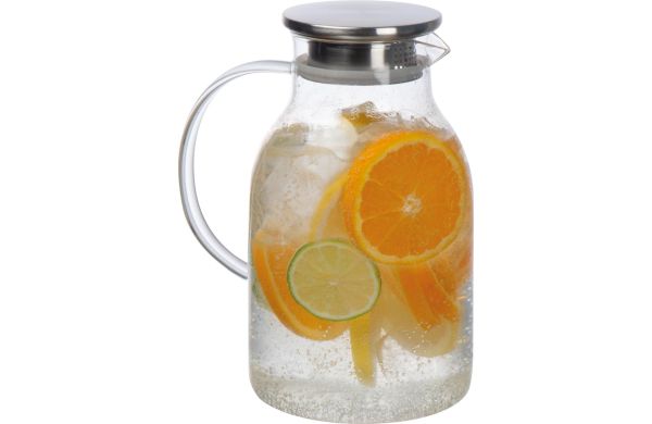 Glaskaraffe Puerto Rico