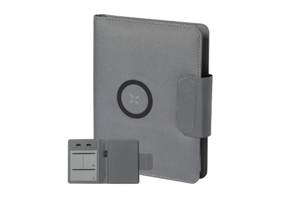 Gredox A5 RPET-Dokumentenmappe, grau