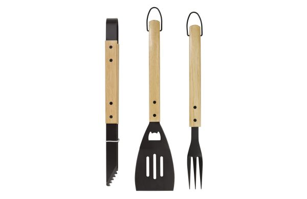 Grillset, Holzoptik, holz