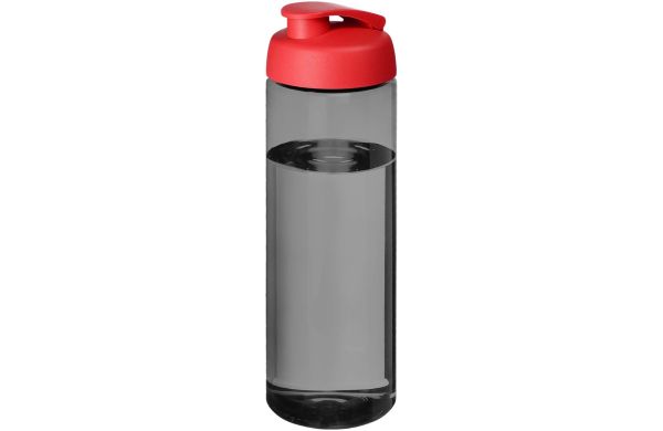 H2O Active® Eco POP Vibe 850 ml Sportflasche mit Klappdeckel, kohle