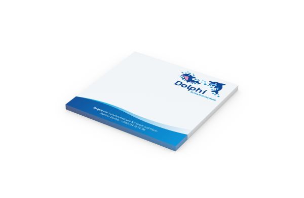 Haftnotizblock Basic 100 × 97 mm