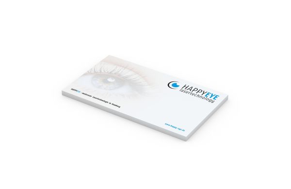 Haftnotizblock Basic 125 × 72 mm