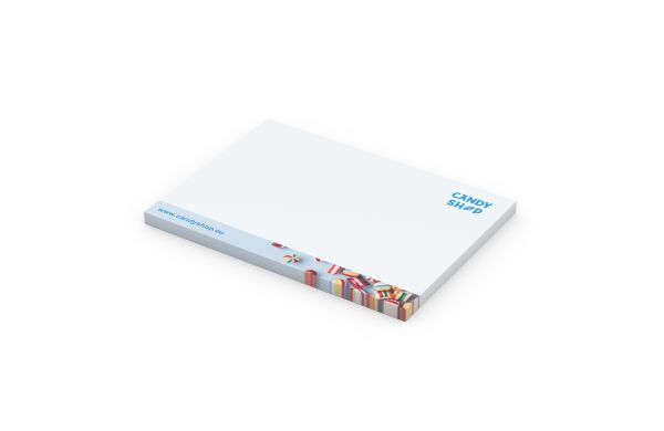 Haftnotizblock Basic EXPRESS 50 Haftzettel - 100x72 mm
