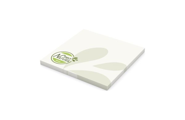 Haftnotizblock Basic Recycling-Haftpapier 50 Haftzettel - 72x72 mm