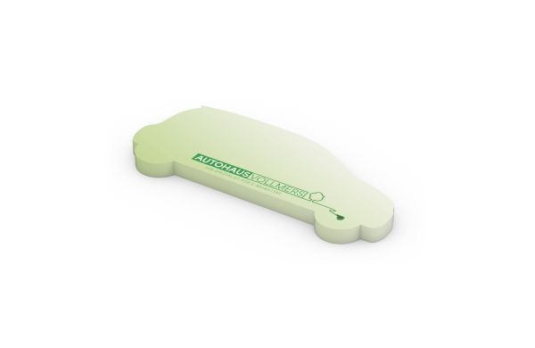 Haftnotizblock Form 125 × 72 mm Recycling-Haftpapier