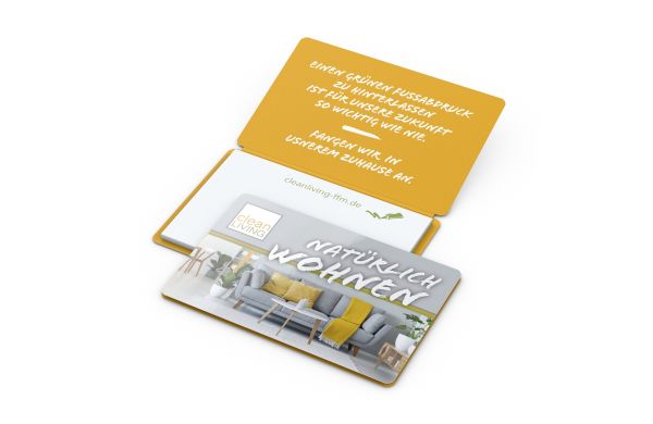 Haftnotizblock Multi-Card Umschlag mikroperforiert