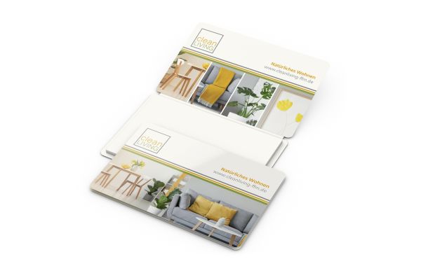 Haftnotizblock Multi-Card Recycling-Haftpapier Umschlag mikroperforiert