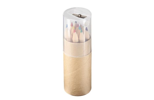 Handliches Stifteset "Sharpener", braun