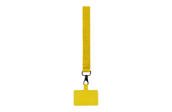 Handyhalterarmband Deston, gelb