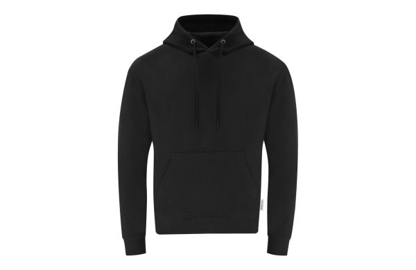 Hoodie-Sweatshirt Grane, schwarz, XS