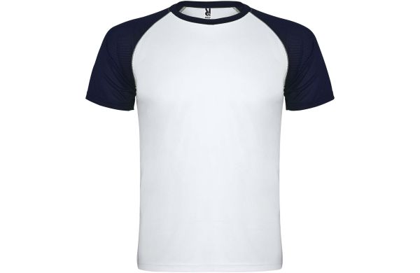 Indianapolis Sport T-Shirt für Kinder, weiss, 4