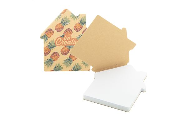 Individuelle Haftnotizen CreaStick House Eco, weiss