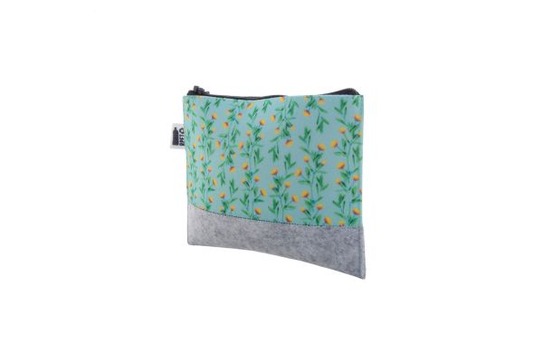 Individuelle Kosmetiktasche CreaFelt Beauty S, weiss