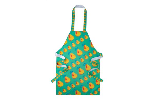 Individuelle Schürze CreaChef, weiß
