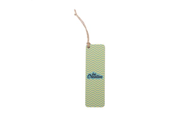 Individuelles Lesezeichen Woomark Creative, Braun