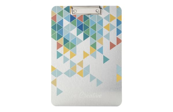 Individuelles A4 Klemmbrett Aloopy, Weiss