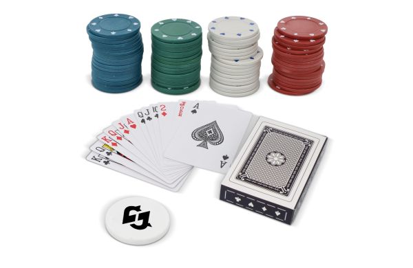 InSideOut-Poker-Set, neon sortiment