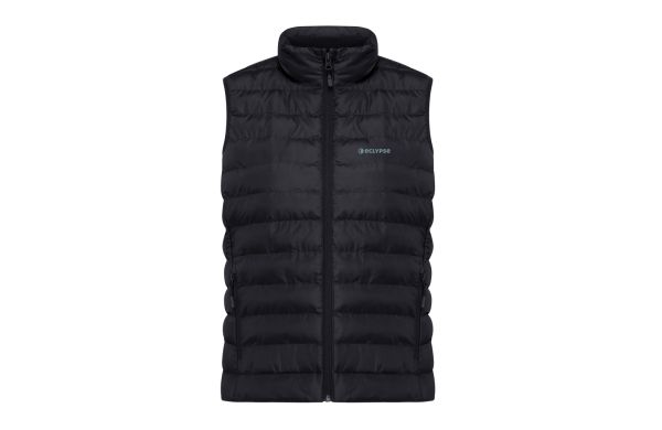 Iqoniq Meru Damen Bodywarmer aus recyceltem Polyester, schwarz, L