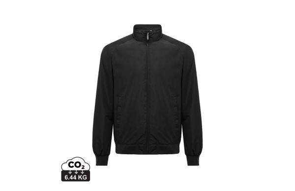 IQONIQ Odin Urban Jacke aus recyceltem Polyester, schwarz, 4XL