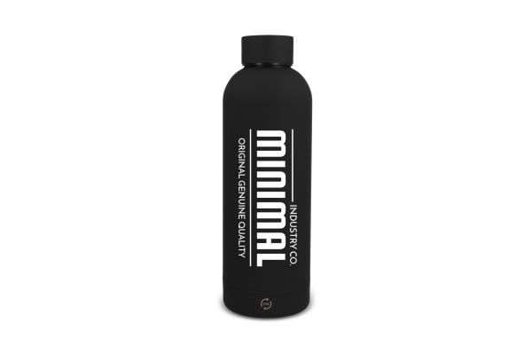Isolierflasche Alchemie Soft Touch 500ml, schwarz