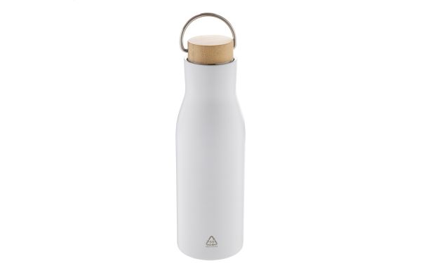 Isolierflasche Ressobo, weiss