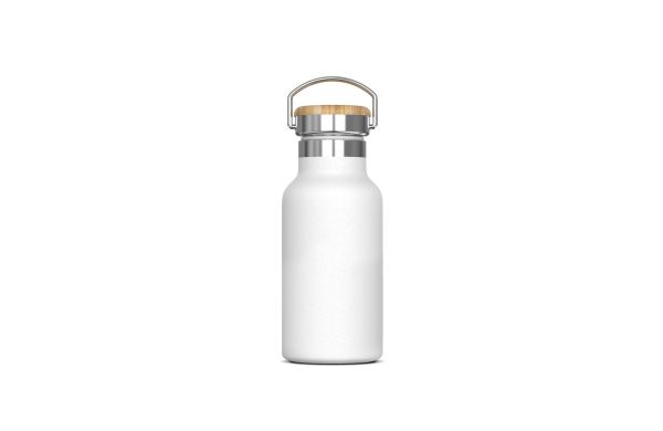Isolierflasche Ashton 350ml, weiss