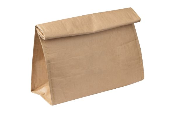 Isoliertasche mit Umschlag - beige