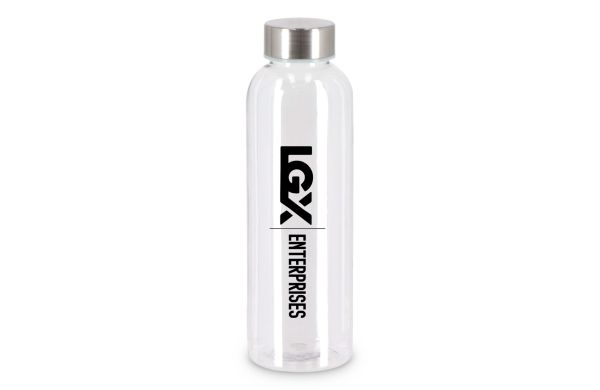 Jane Flasche aus R-PET 500ml, transparent