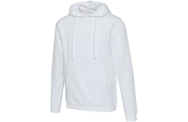 Jasper 280 g/m² Kapuzenpullover Unisex, weiss, XS