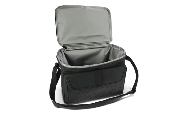 Kühltasche Liam RPET 8L, schwarz