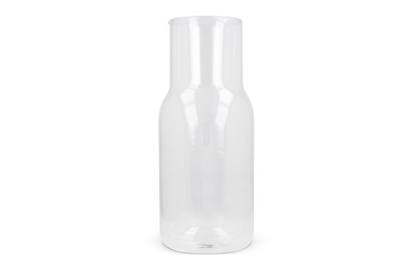 Karaffe 550ml und Trinkglas 250ml Set, transparent