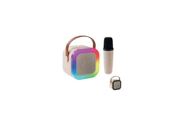 KARASET+ Karaoke-Set, beige