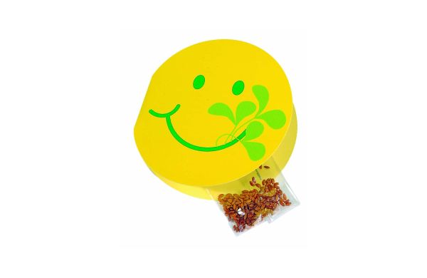 Klappkärtchen Smile fit , Kresse