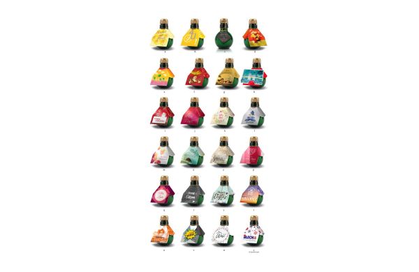 Kleinste Sektflasche der Welt! Eigendesign - Inklusive Geschenkkarton