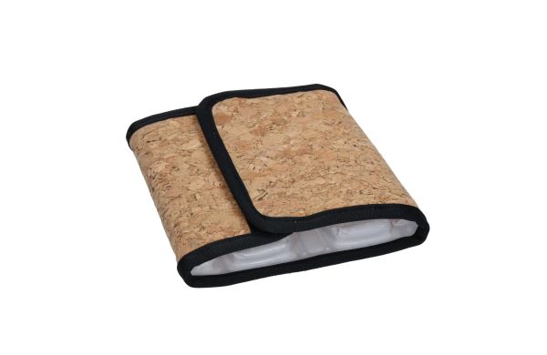 Kühlmanschette "Kork" klein, beige