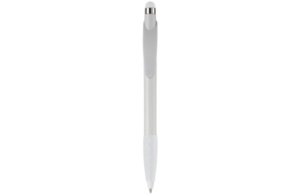 Kugelschreiber Cosmo Stylus, weiss - weiss