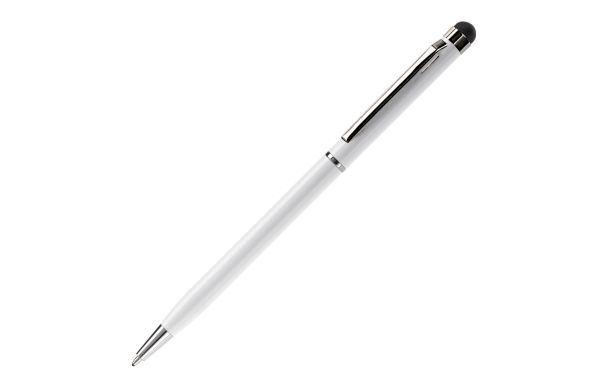 Kugelschreiber mit Touch, weiss